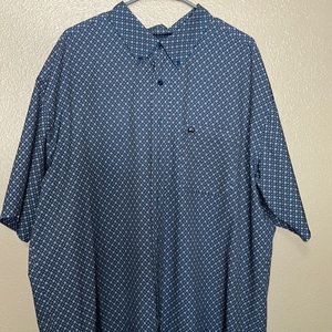 Cinch XXL Men’s Short Sleeve Button Down Shirt